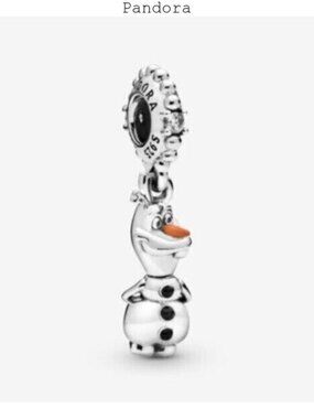 Pandora Disney Frozen Olaf Dangle Charm